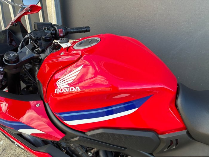 2026 Honda CBR650RAC RED