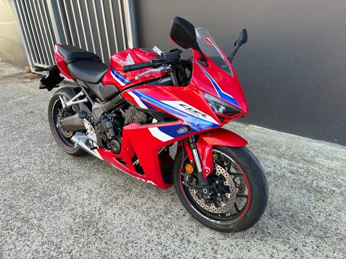 2026 Honda CBR650RAC