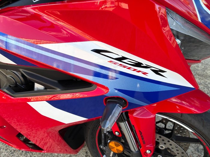 2026 Honda CBR650RAC RED