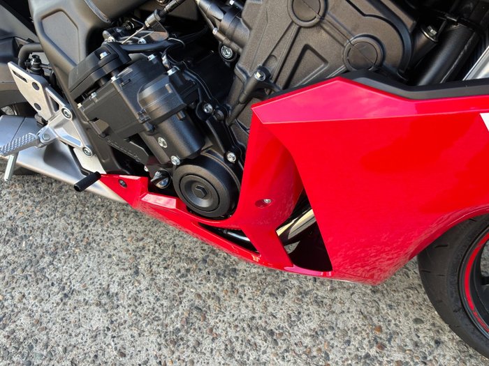 2026 Honda CBR650RAC RED