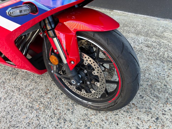 2026 Honda CBR650RAC RED