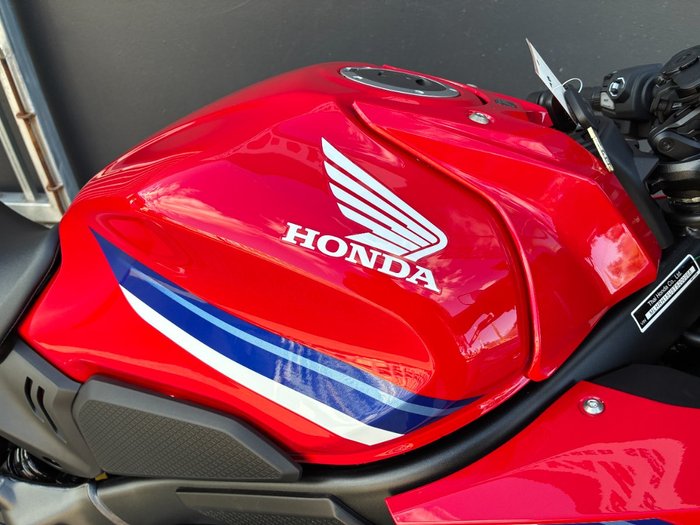 2026 Honda CBR650RAC RED