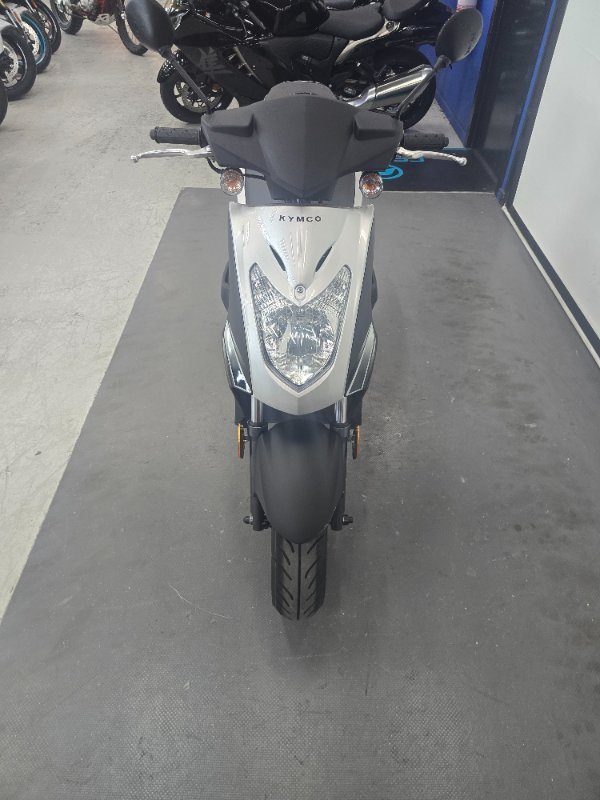 2025 Kymco AGILITY 50 4T SILVER