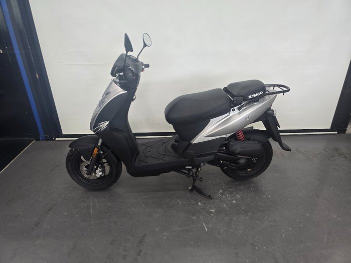2025 Kymco AGILITY 50 4T SILVER
