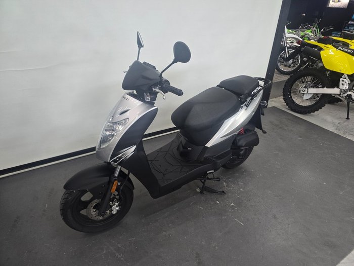 2025 Kymco AGILITY 50 4T SILVER