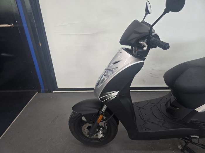 2025 Kymco AGILITY 50 4T SILVER