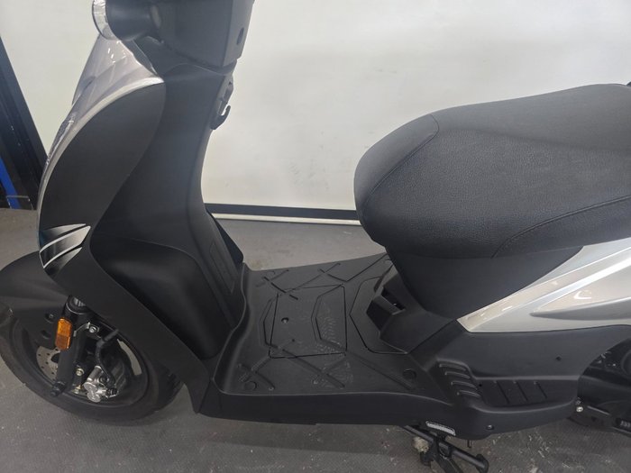 2025 Kymco AGILITY 50 4T SILVER