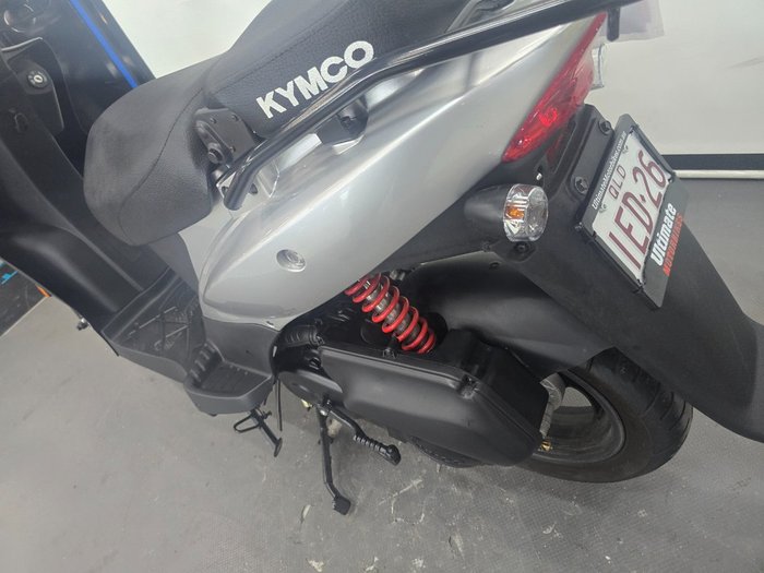 2025 Kymco AGILITY 50 4T SILVER