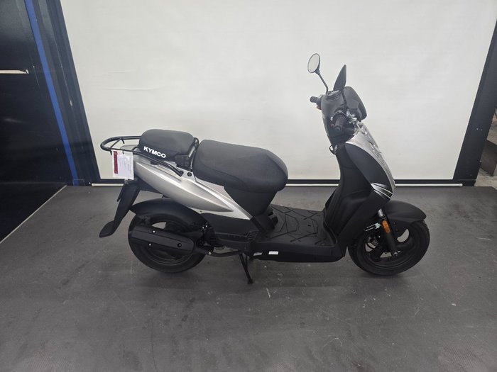 2025 Kymco AGILITY 50 4T SILVER
