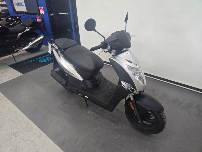 2025 Kymco AGILITY 50 4T SILVER