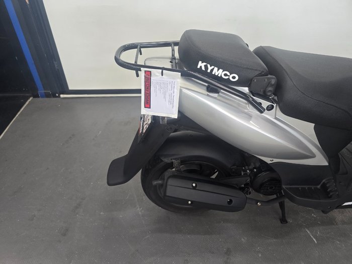 2025 Kymco AGILITY 50 4T SILVER