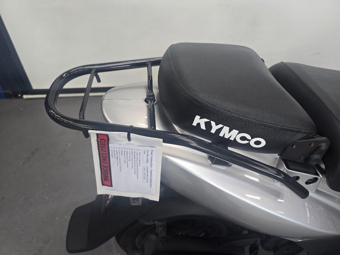 2025 Kymco AGILITY 50 4T SILVER