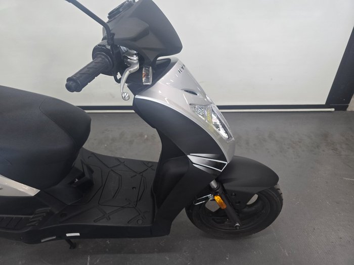 2025 Kymco AGILITY 50 4T SILVER