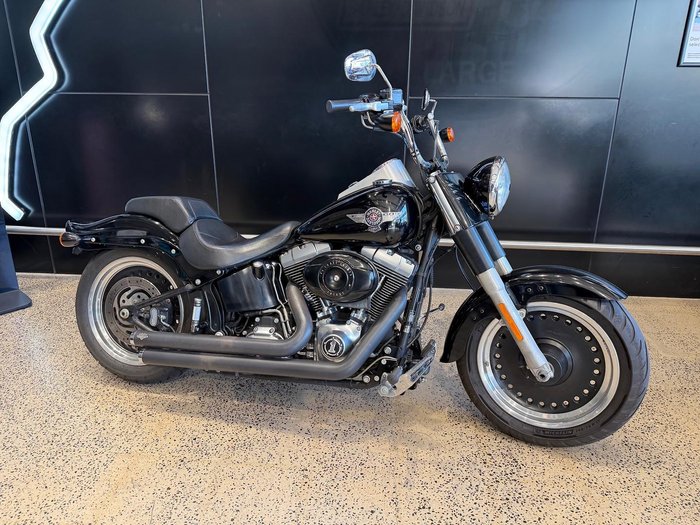 2011 Harley-Davidson Fat Boy Lo 1584 (FLSTFB)