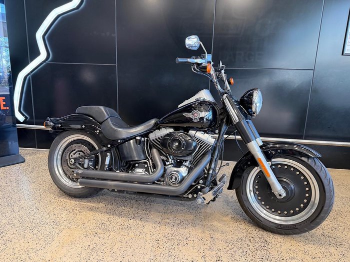 Harley-Davidson Fat Boy Lo 1584 (FLSTFB) Softail