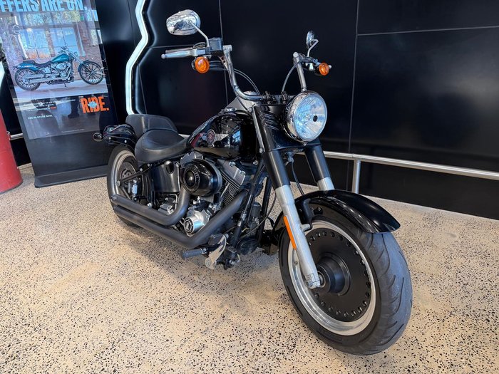 2011 Harley-Davidson Fat Boy Lo 1584 (FLSTFB)