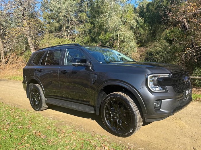 2025 Ford Everest