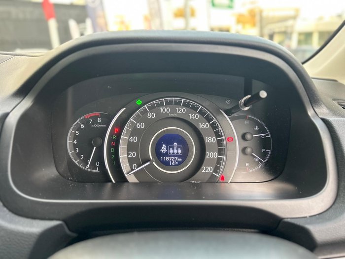 2017 Honda CR-V VTi