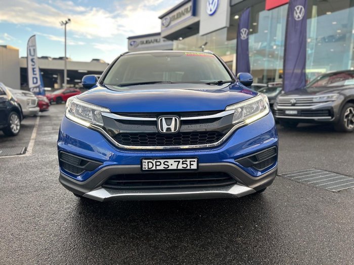 2017 Honda CR-V VTi