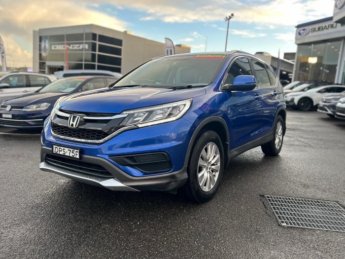 2017 Honda CR-V VTi