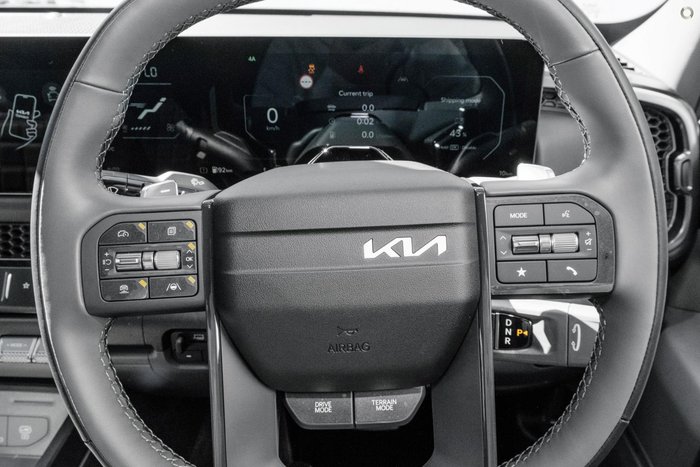 2025 Kia Tasman X-Pro TK MY26 4X4 Dual Range Steel Grey