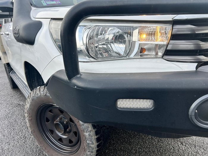 2016 Toyota Hilux SR