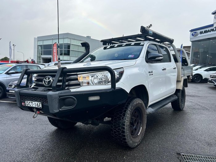 2016 Toyota Hilux SR
