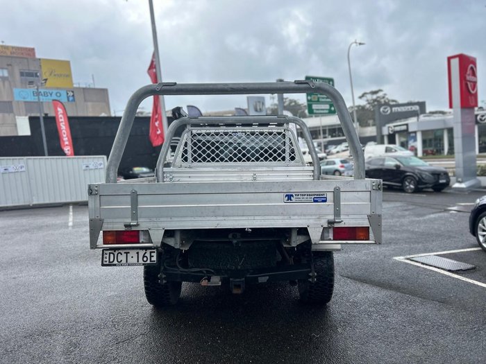 2016 Toyota Hilux SR