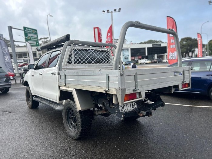 2016 Toyota Hilux SR