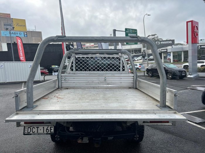 2016 Toyota Hilux SR
