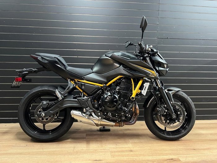 2026 Kawasaki Z650L (LAMS) Grey