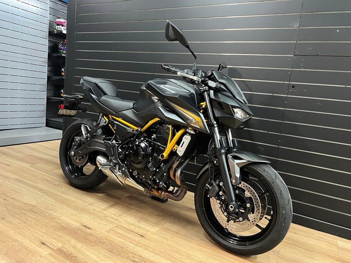 2026 Kawasaki Z650L (LAMS) Grey