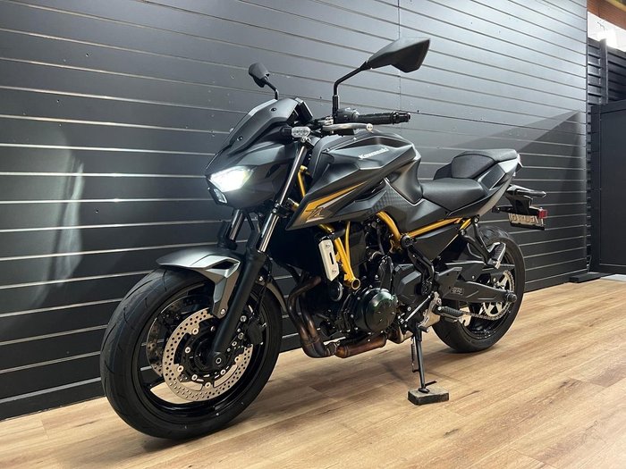 2026 Kawasaki Z650L (LAMS) Grey
