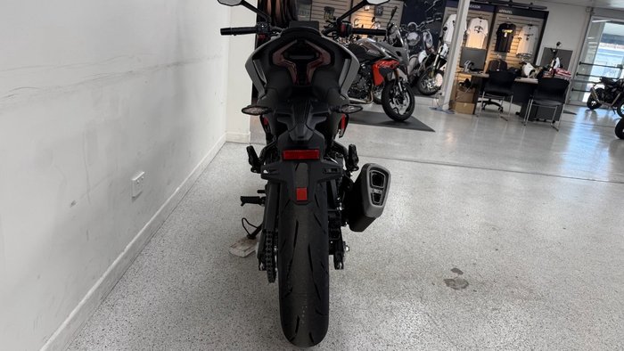 2026 CFMOTO 450 NK grey