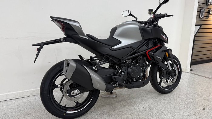 2026 CFMOTO 450 NK grey