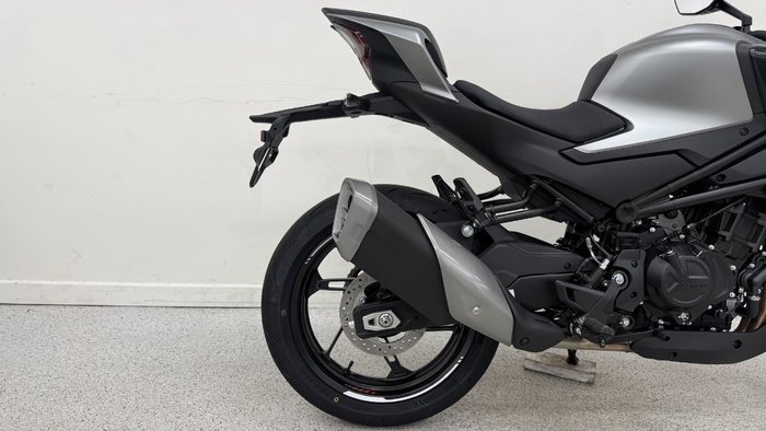 2026 CFMOTO 450 NK grey