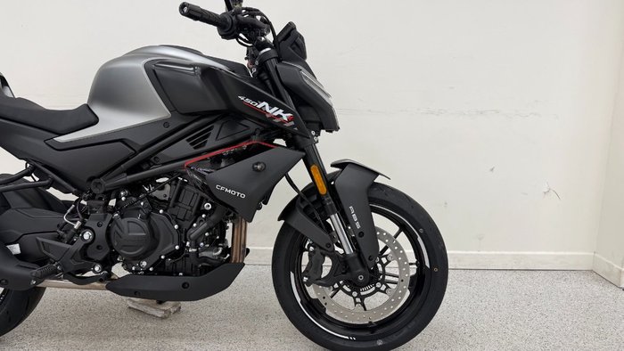 2026 CFMOTO 450 NK grey