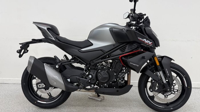 2026 CFMOTO 450 NK grey
