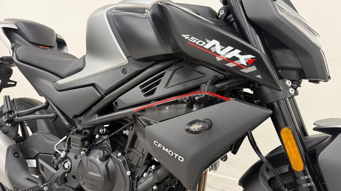 2026 CFMOTO 450 NK grey