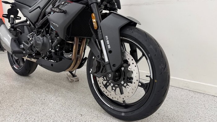 2026 CFMOTO 450 NK grey