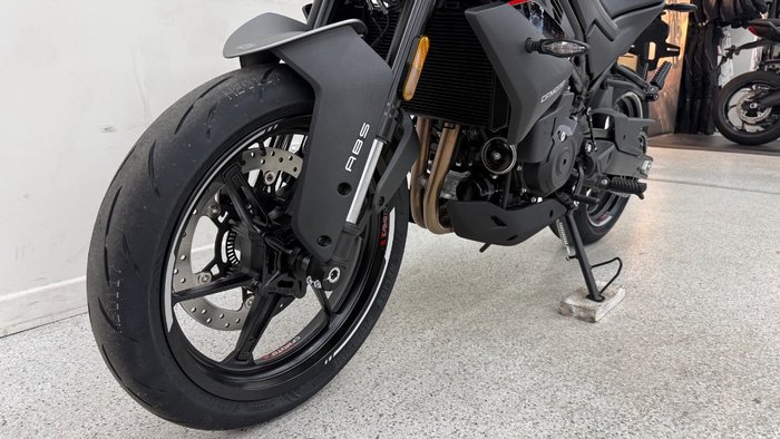 2026 CFMOTO 450 NK grey