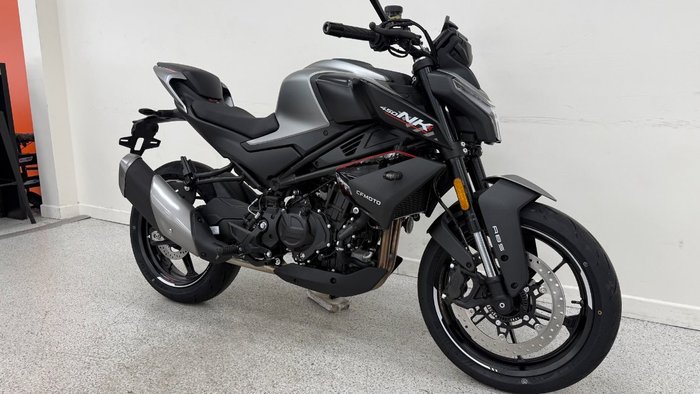 2026 CFMOTO 450 NK grey