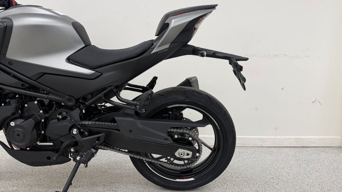 2026 CFMOTO 450 NK grey