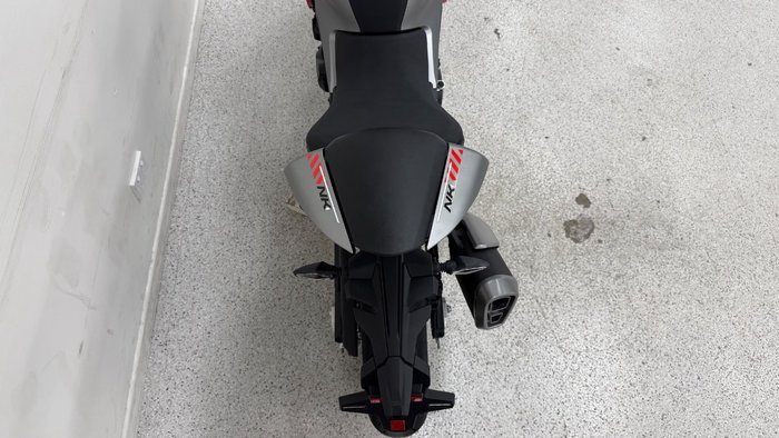 2026 CFMOTO 450 NK grey