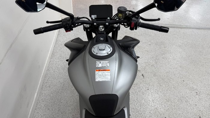 2026 CFMOTO 450 NK grey