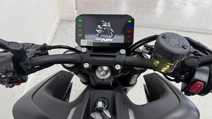2026 CFMOTO 450 NK grey