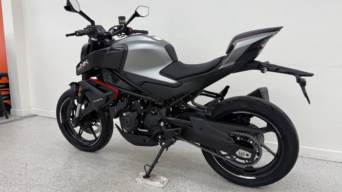 2026 CFMOTO 450 NK grey