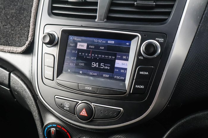 2018 Hyundai Accent Sport