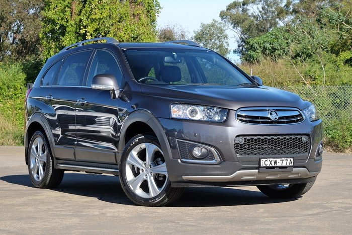 2014 Holden Captiva