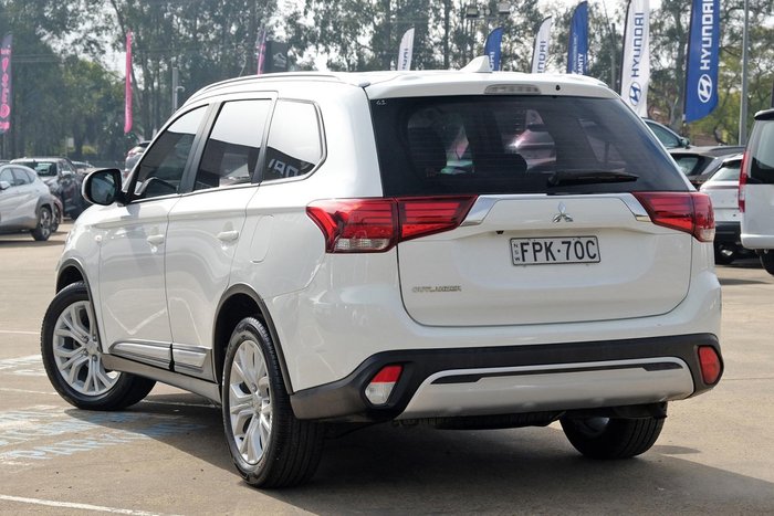 2020 Mitsubishi Outlander ES ZL MY20